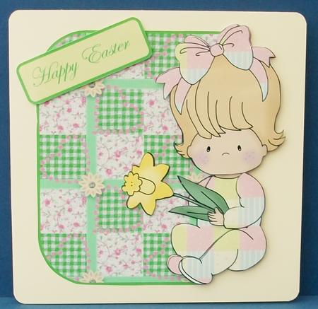Easter Baby by Cheryl French
