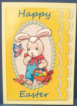Easter Bunny by Cheryl French