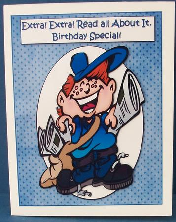 Birthday News Special by Cheryl French