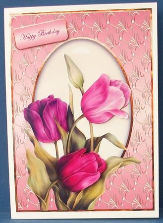Tulips for Spring by Cheryl French