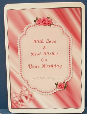 Roses & Lace by Cheryl French