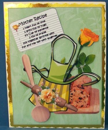 Mother Recipe by Cheryl French