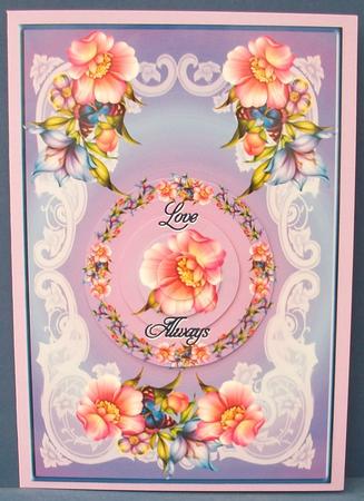 Love Always in Flowers by Cheryl French