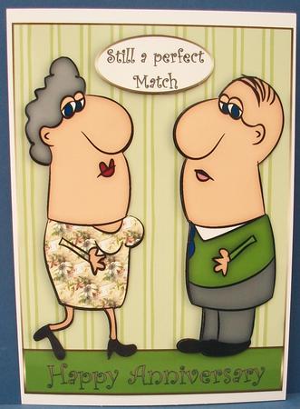 Harry and Maud Anniversary Perfect Match by Cheryl French