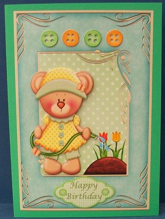 Just for You Decoupage Topper by Cheryl French