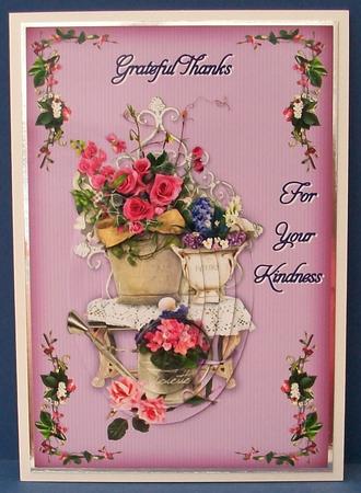 Pots and Flowers by Cheryl French