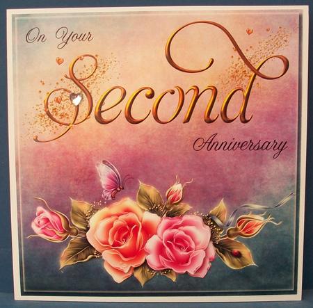 Rosy Glow Second Anniversary Step by Step by Cheryl French