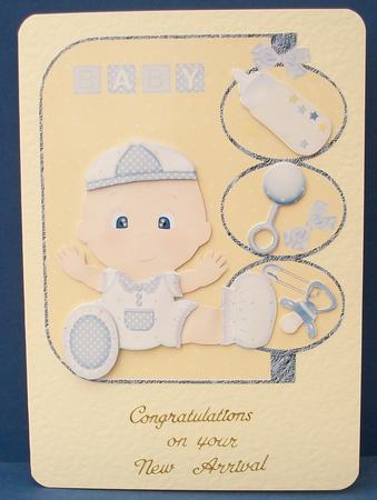 Bouncing Baby Boy by Cheryl French