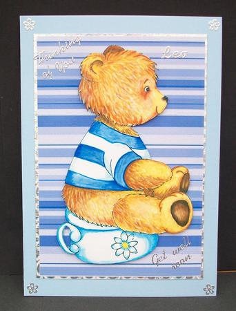 Bear Potty by Cheryl French