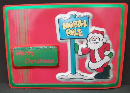 At the North Pole by Cheryl French
