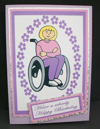 Have a Wheely Happy Birthday by Cheryl French