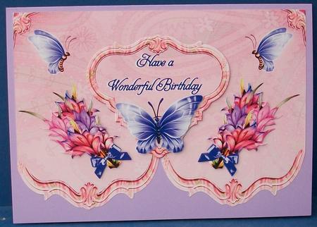 Butterflies and Bows by Cheryl French