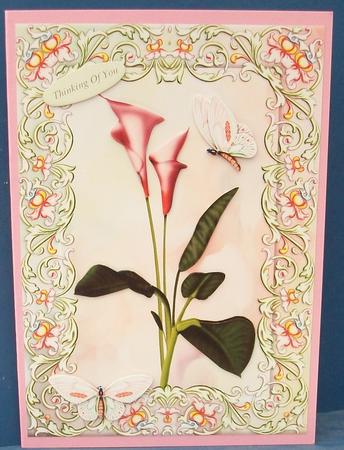 Lily and Butterfly by Cheryl French