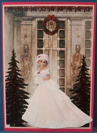 Pink Lady by Cheryl French