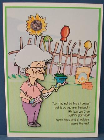 To Gran by Cheryl French