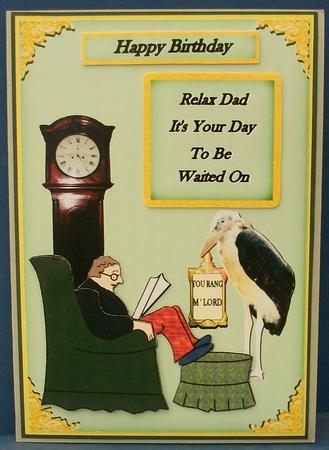 A Treat for Dad by Cheryl French