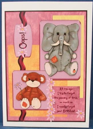 Oops Almost Forgot Your Birthday by Cheryl French