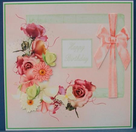 Floral Frame by Cheryl French