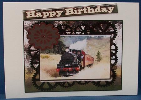 Steam Trains for All the Great Men in Your Life by Cheryl French