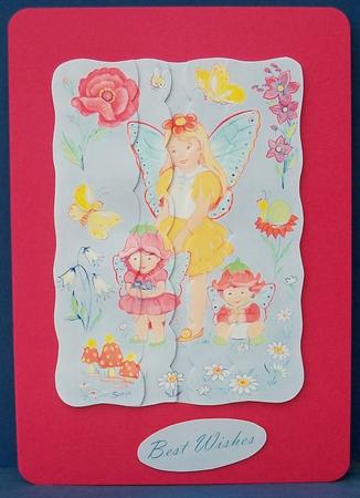 Fairies in My Garden by Cheryl French