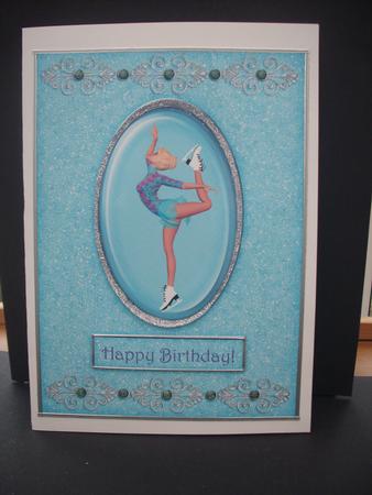 Ice Princess - Quick Card by Cheryl French