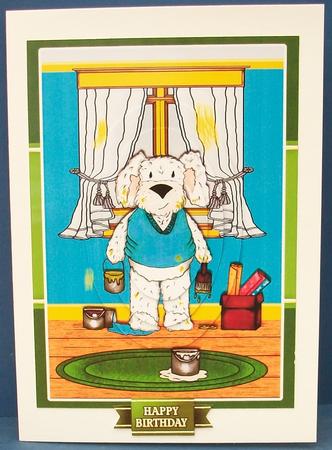 Decorator Dog by Cheryl French