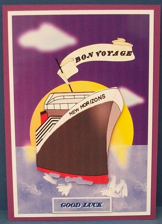 Ship Ahoy by Cheryl French
