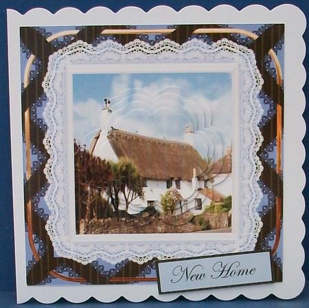 Humble Cottage by Cheryl French