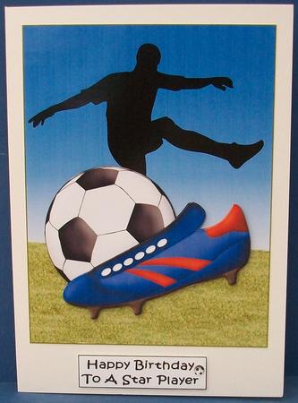 Football Quick Card by Cheryl French