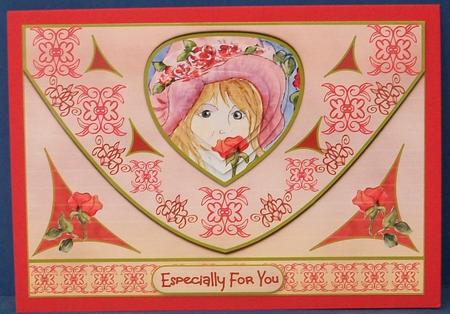Perfect Rose by Cheryl French