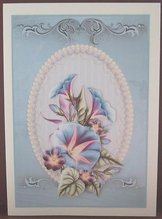 Morning Glory Pearl Cameo by Cheryl French