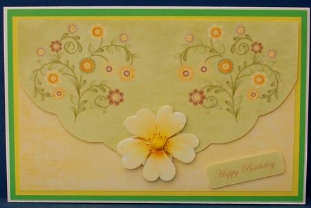Envelope Full of Flowers by Cheryl French