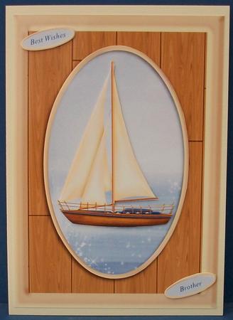 Sailing by Cheryl French