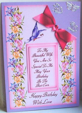 Loving Birthday Wishes by Cheryl French