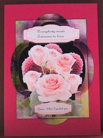 Everyone Needs Someone to Love Guess What I Picked You by Cheryl French