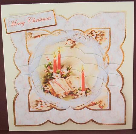 Vintage Christmas Carol Service by Cheryl French