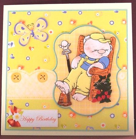 Granda Bear by Cheryl French