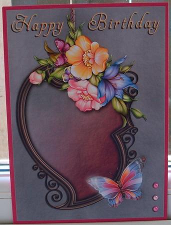 Floral Wishes by Cheryl French