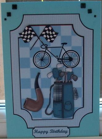 Dads Stuff by Cheryl French
