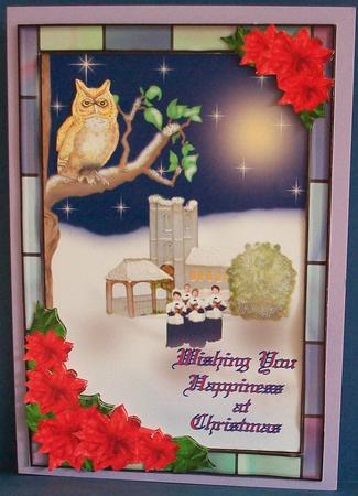 Happiness at Christmas by Cheryl French