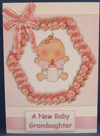 New Baby Grandaughter by Cheryl French