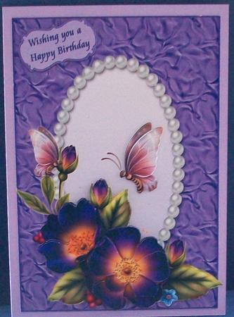 Lilac Love All Occasion by Cheryl French