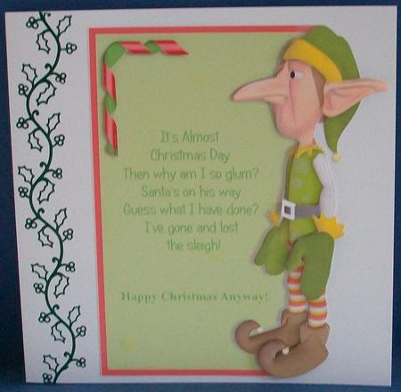 Glum Christmas by Cheryl French