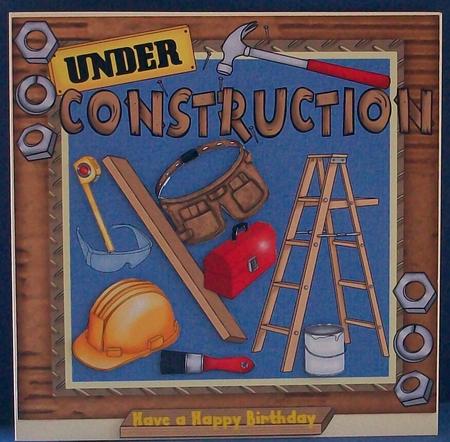 Construction Site by Cheryl French