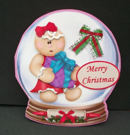 Gingerbread and Presants by Cheryl French