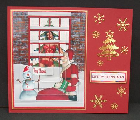 Remember the Kids Santa 1 by Cheryl French