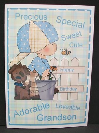 Adorable Precious Special - Grandson by Cheryl French