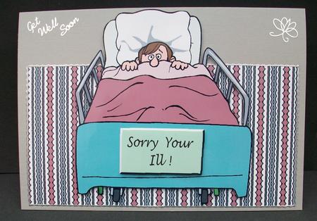 Get Well by Cheryl French
