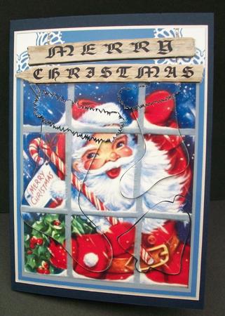 Hang your Stocking Topper by Cheryl French