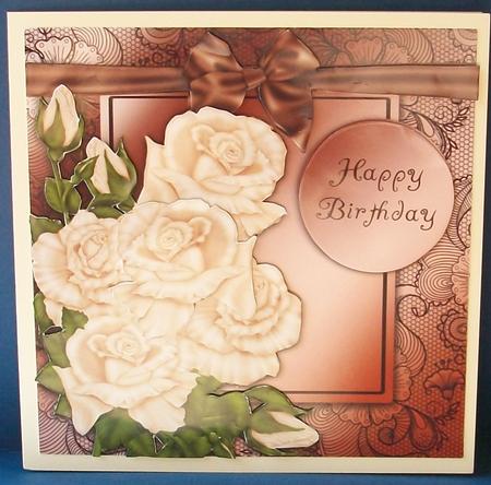 Black Lace and Ivory Roses by Cheryl French